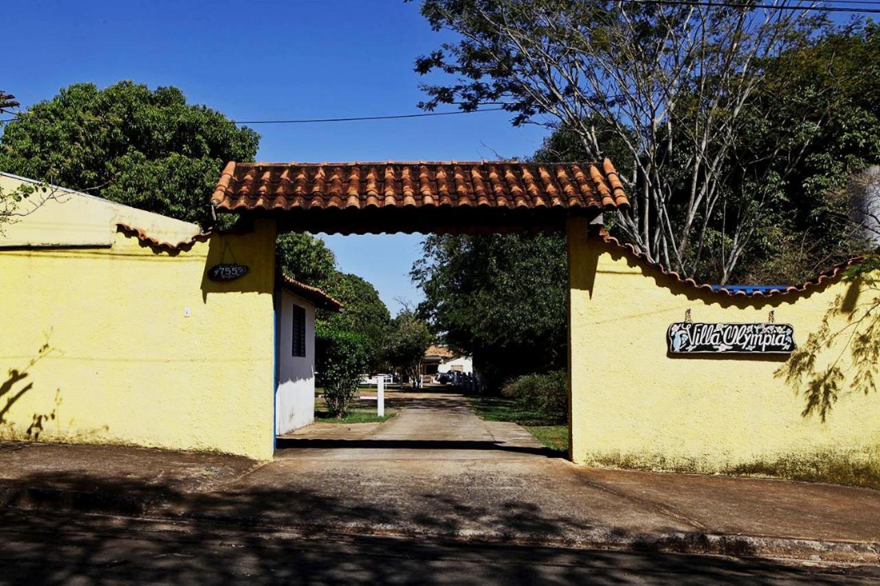 Pousada Villa Olympia Olímpia Kültér fotó