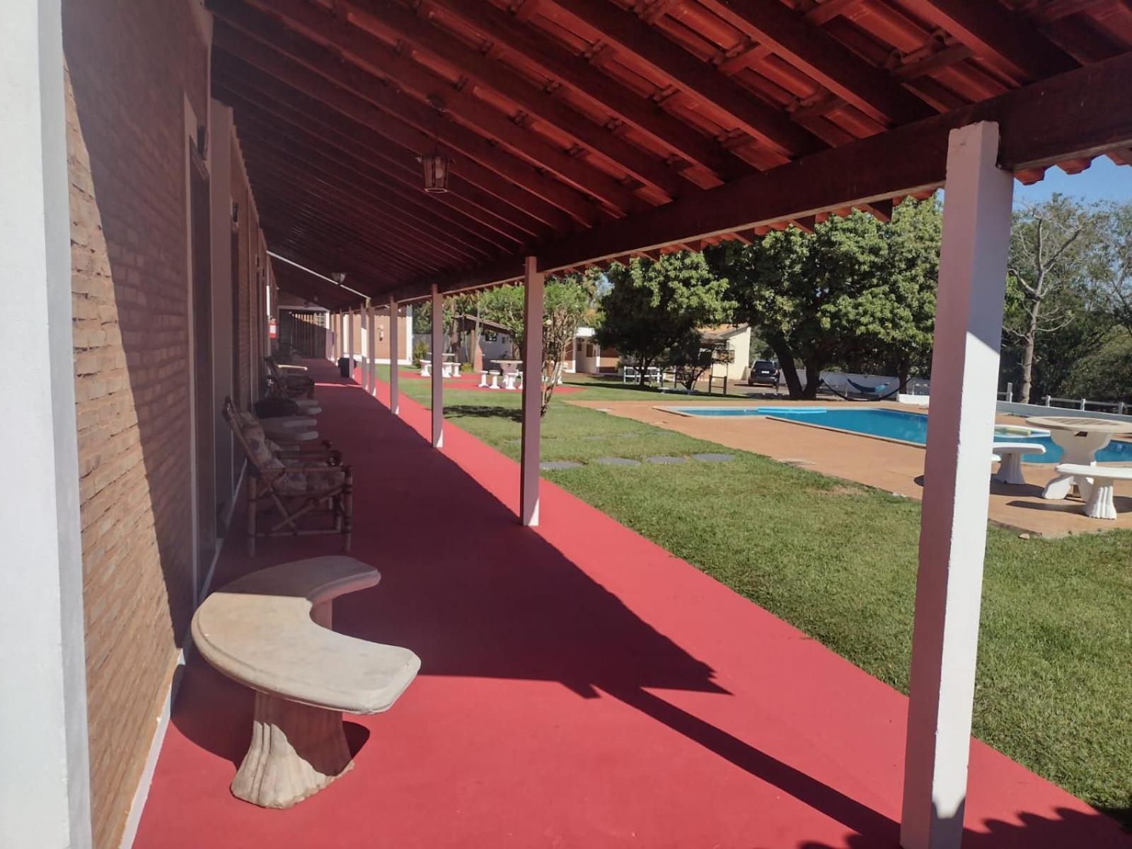 Pousada Villa Olympia Olímpia Kültér fotó