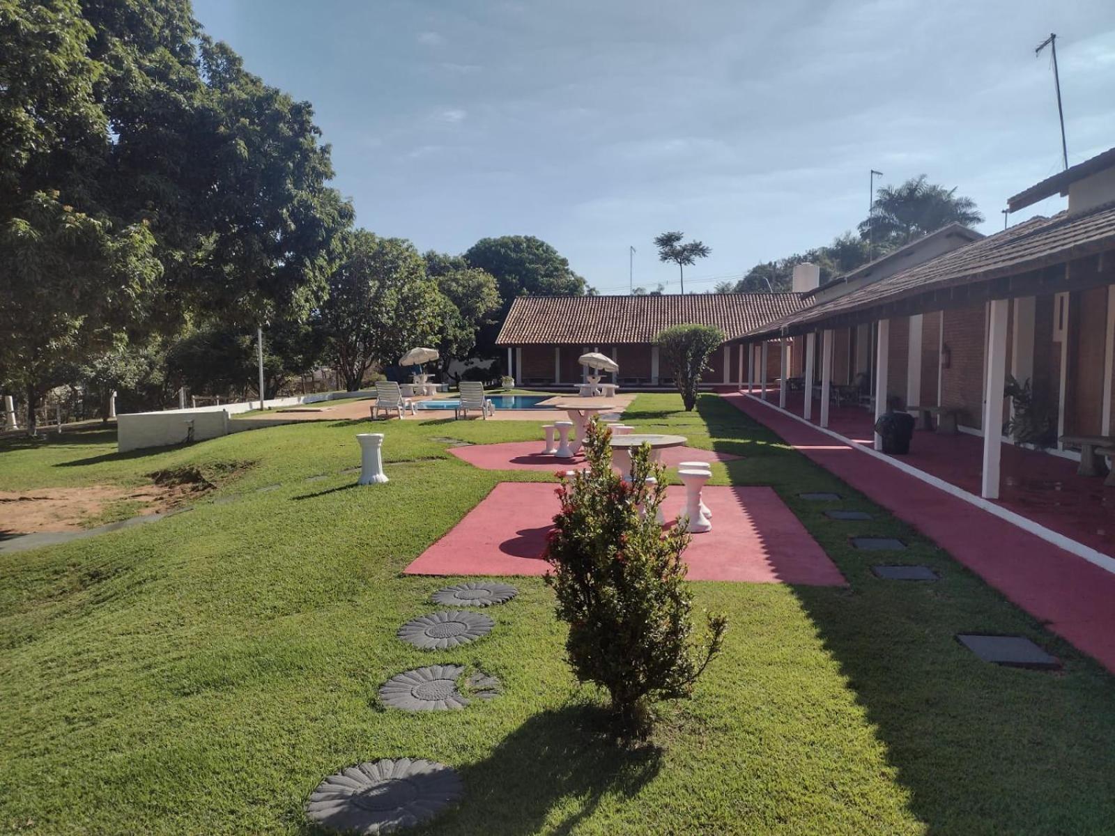 Pousada Villa Olympia Olímpia Kültér fotó